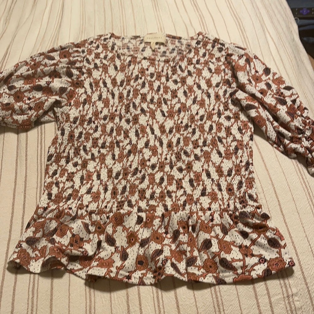 Floral blouse